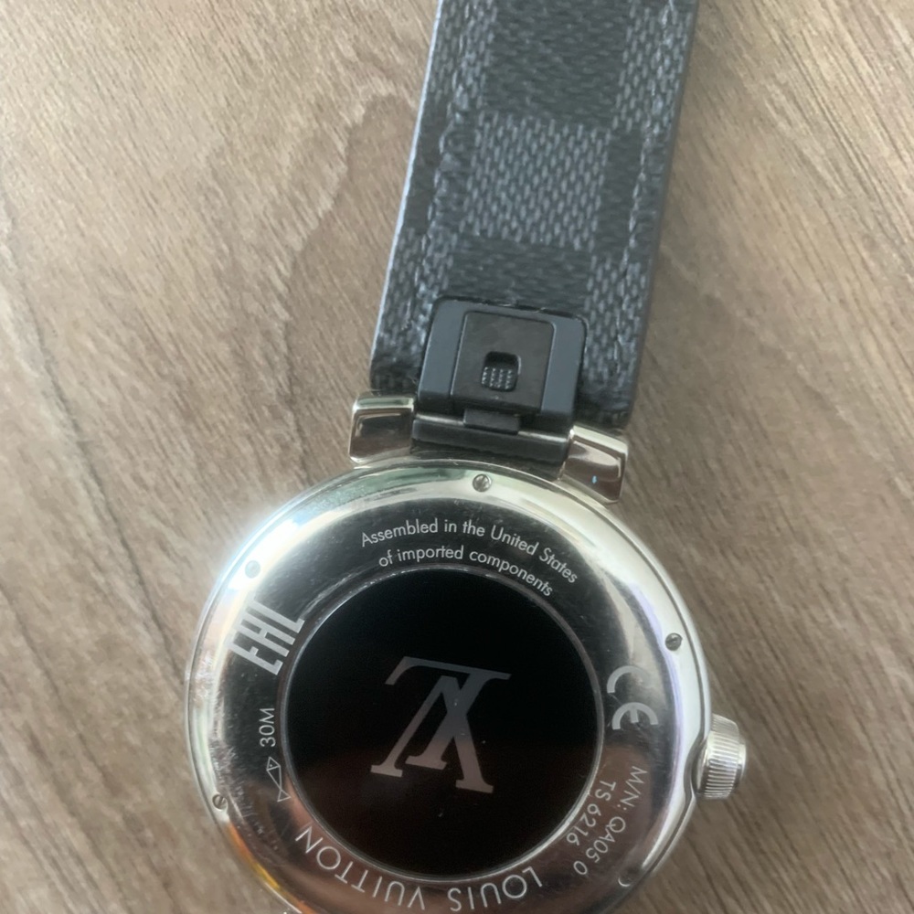 Louis Vuitton Tambour horizon monogram eclipse 42 - Picture 5 of 5